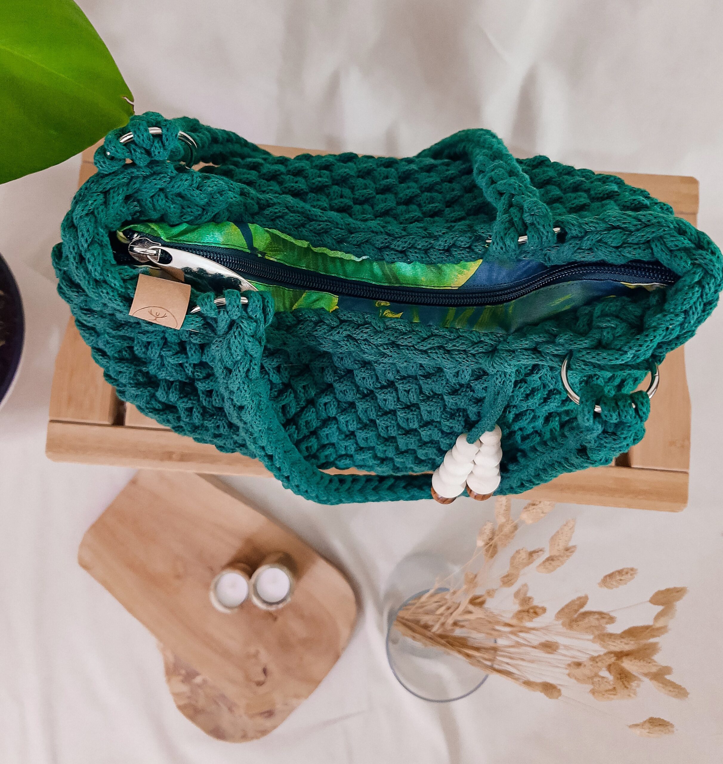 Duża torebka damska na ramię Belly bag - Twój projekt - obrazek 16