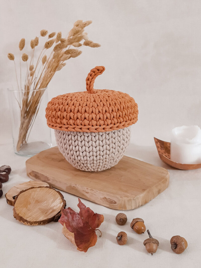 koszyk żołądź do pokoju dziecięcego, przedpokoju, pomarańcz koszyk żołądź do pokoju dziecięcego, przedpokoju, pomarańcz