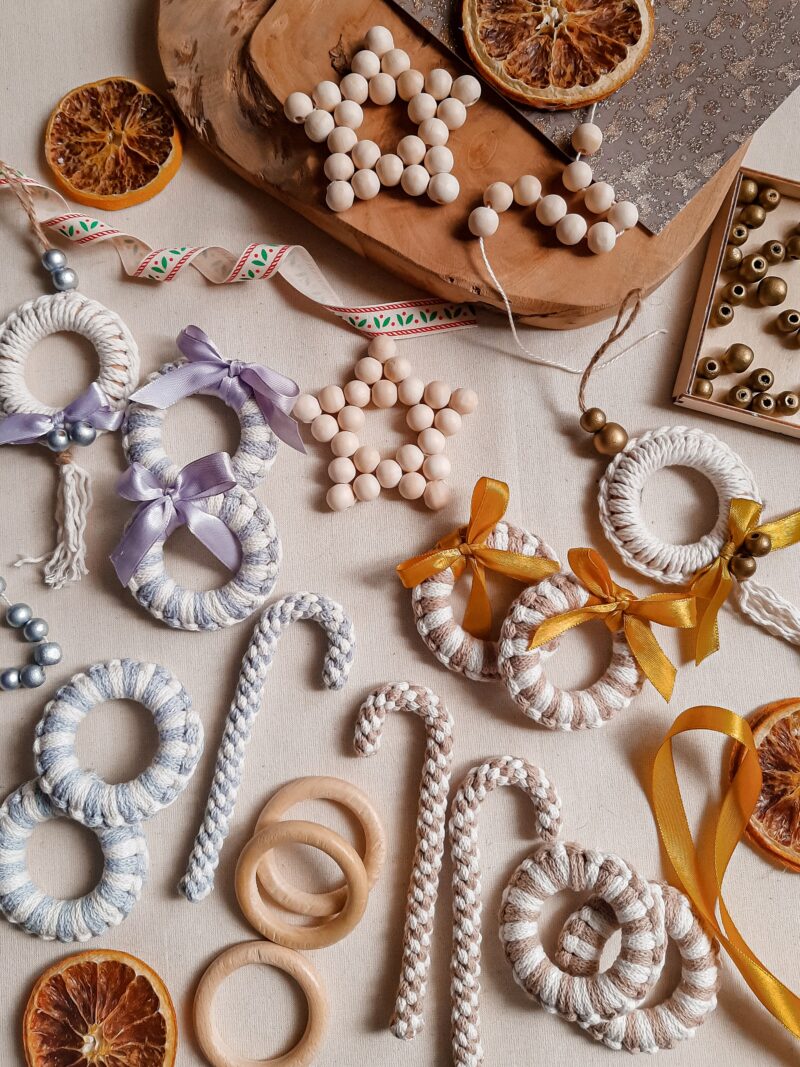 Zestaw ozdób świątecznych - Miksuj sam 2 szt. - wybierz rodzaj ozdoby i kolor