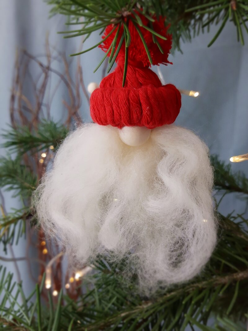 Zestaw ozdób świątecznych 2 szt. - wybierz ozdoby sam - czerwony