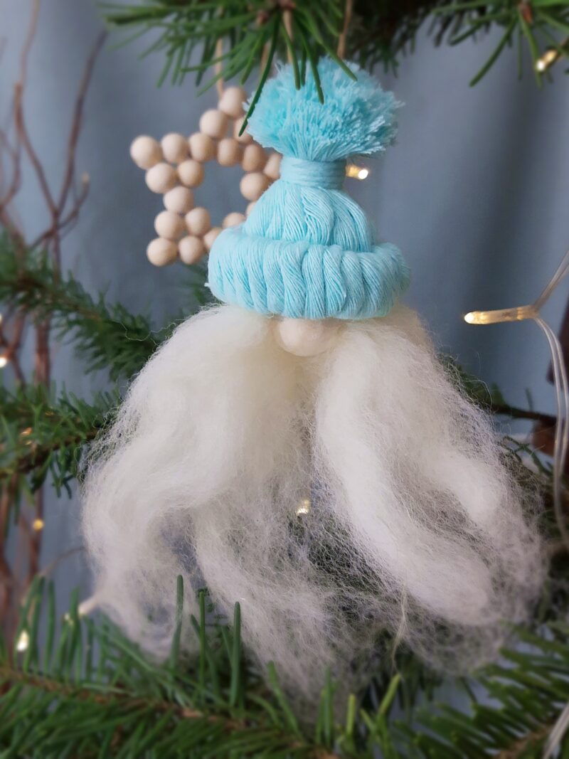 Zestaw ozdób świątecznych 6 szt. - wybierz ozdoby sam - miętowy