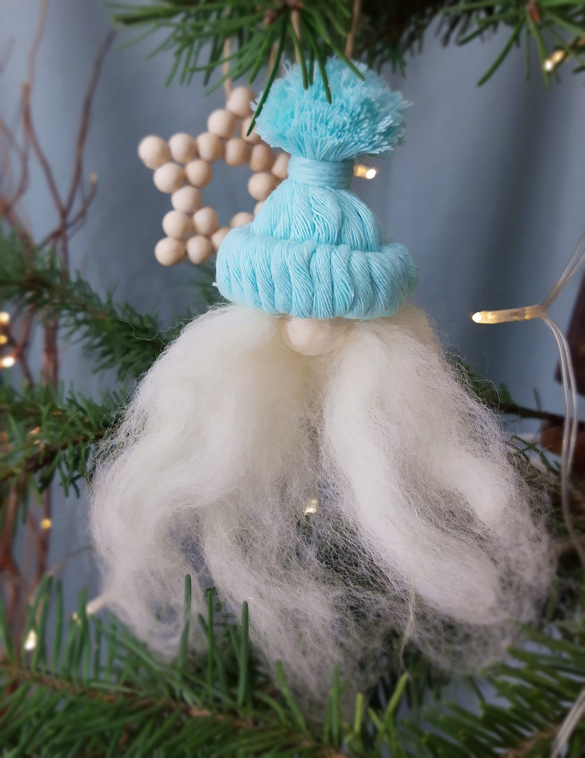 Zestaw ozdób świątecznych 6 szt. - wybierz ozdoby sam - miętowy