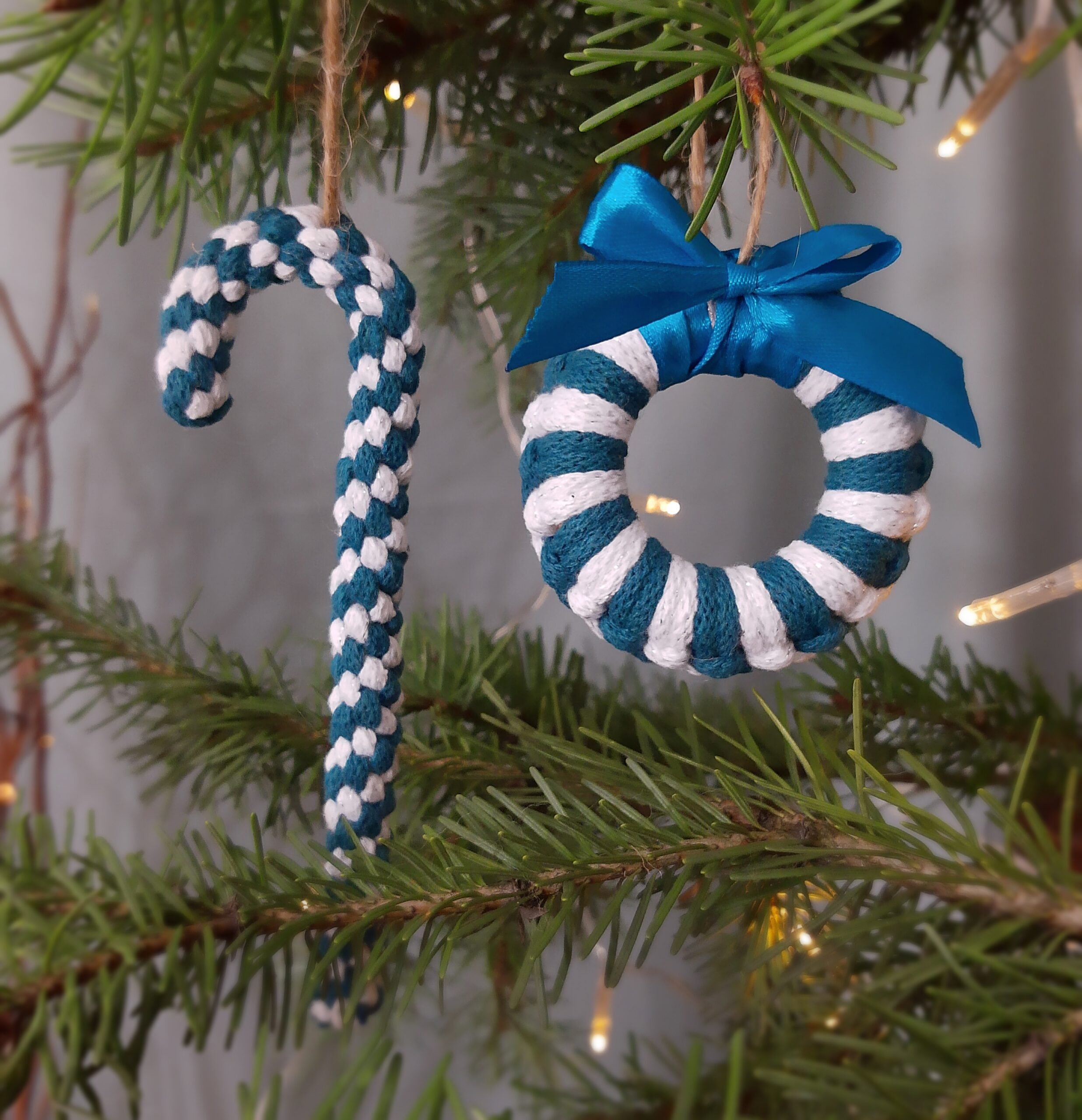 Zestaw ozdób świątecznych 4 szt. - wybierz ozdoby sam - morski - obrazek 3