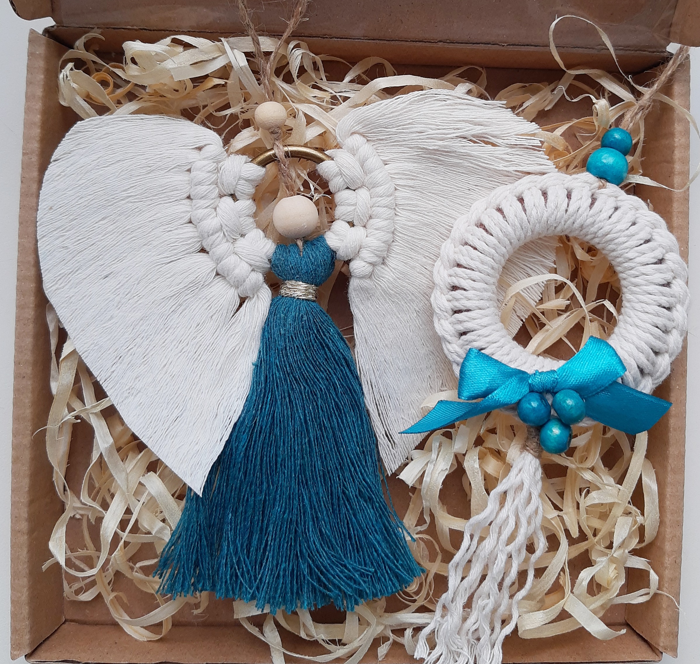 Zestaw ozdób świątecznych 4 szt. - wybierz ozdoby sam - morski - obrazek 9