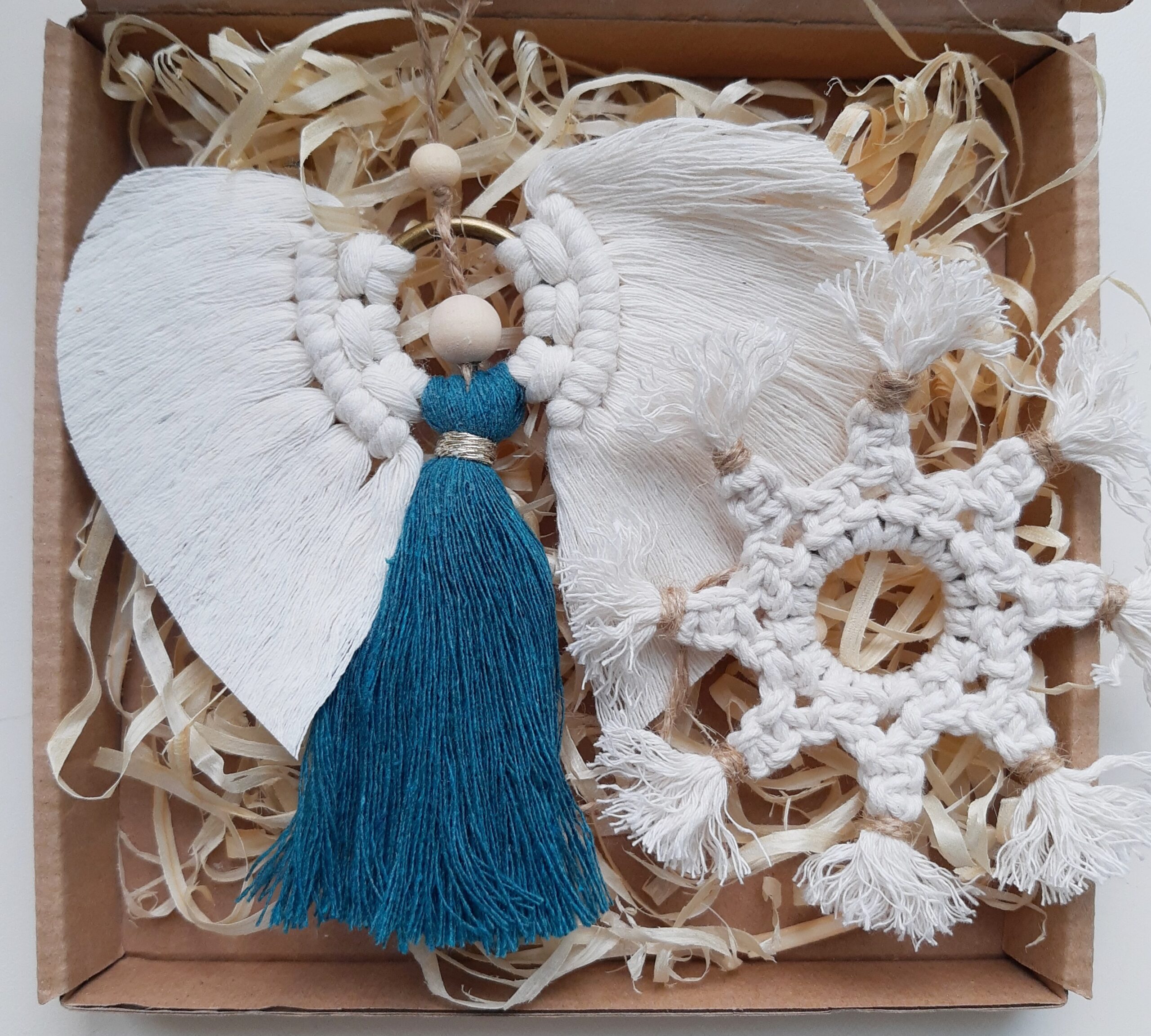 Zestaw ozdób świątecznych 4 szt. - wybierz ozdoby sam - morski - obrazek 10