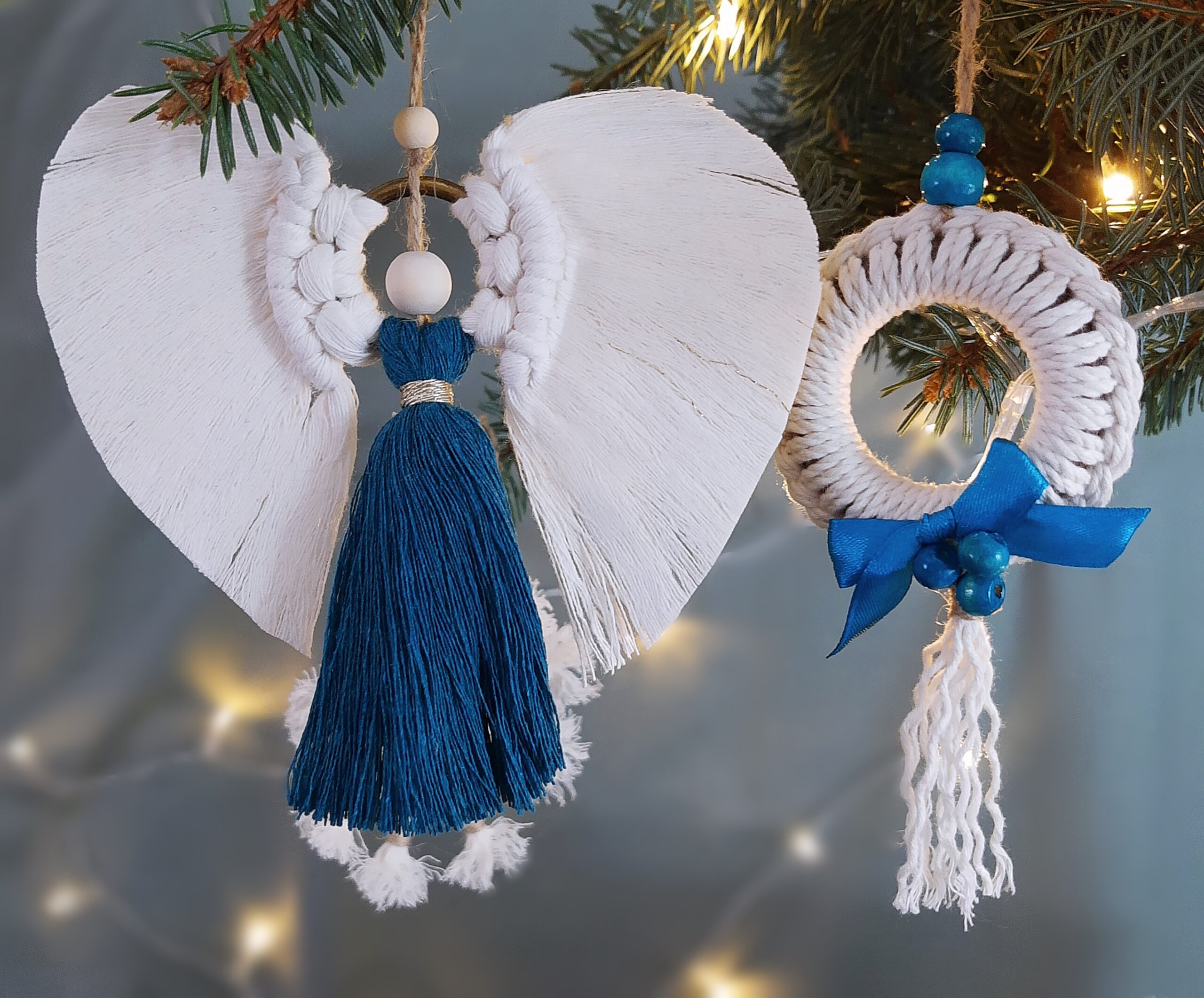 Zestaw ozdób świątecznych 4 szt. - wybierz ozdoby sam - morski - obrazek 2