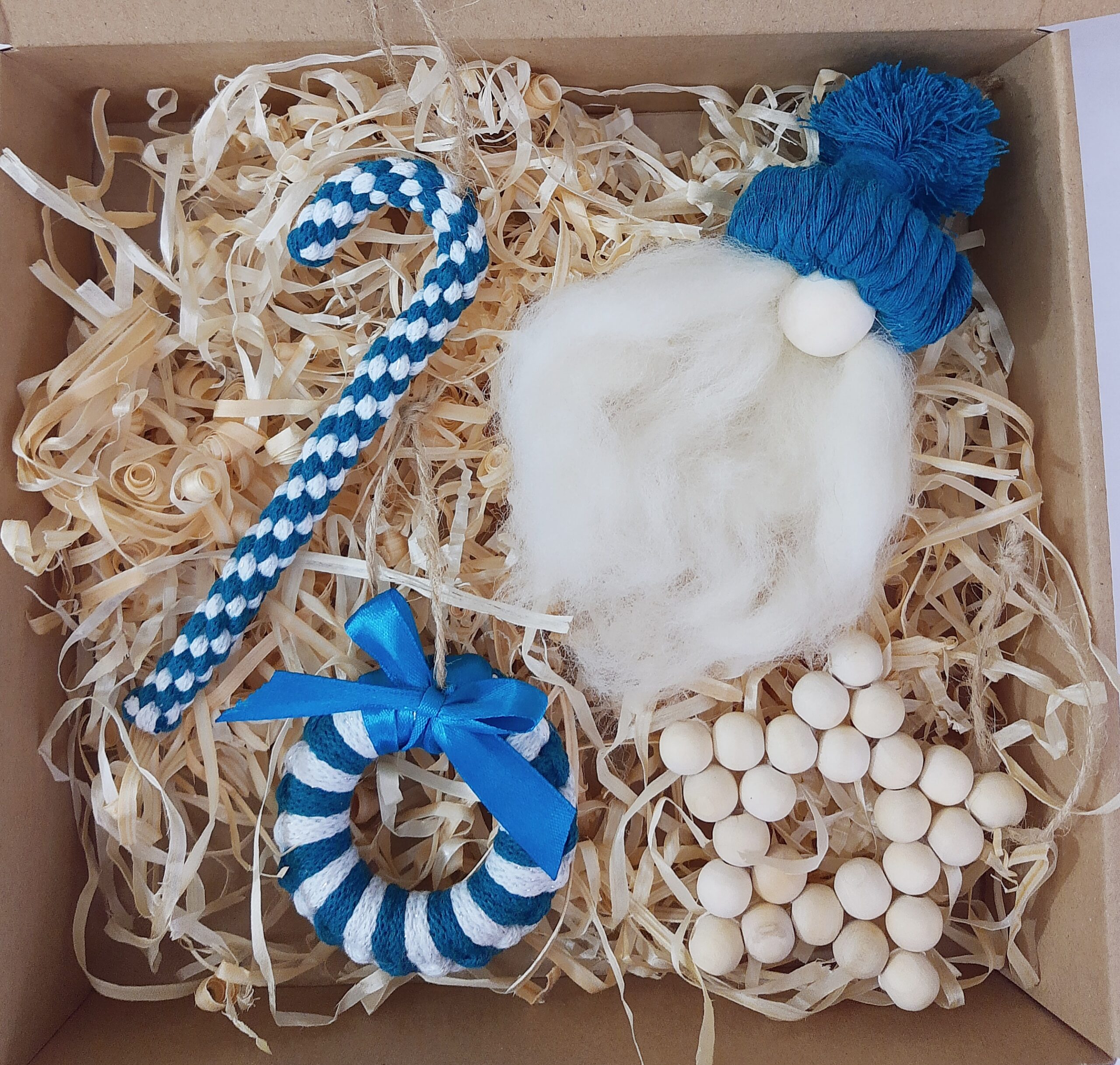 Zestaw ozdób świątecznych 4 szt. - wybierz ozdoby sam - morski - obrazek 7