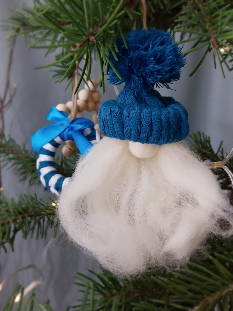 Zestaw ozdób świątecznych 4 szt. - wybierz ozdoby sam - morski