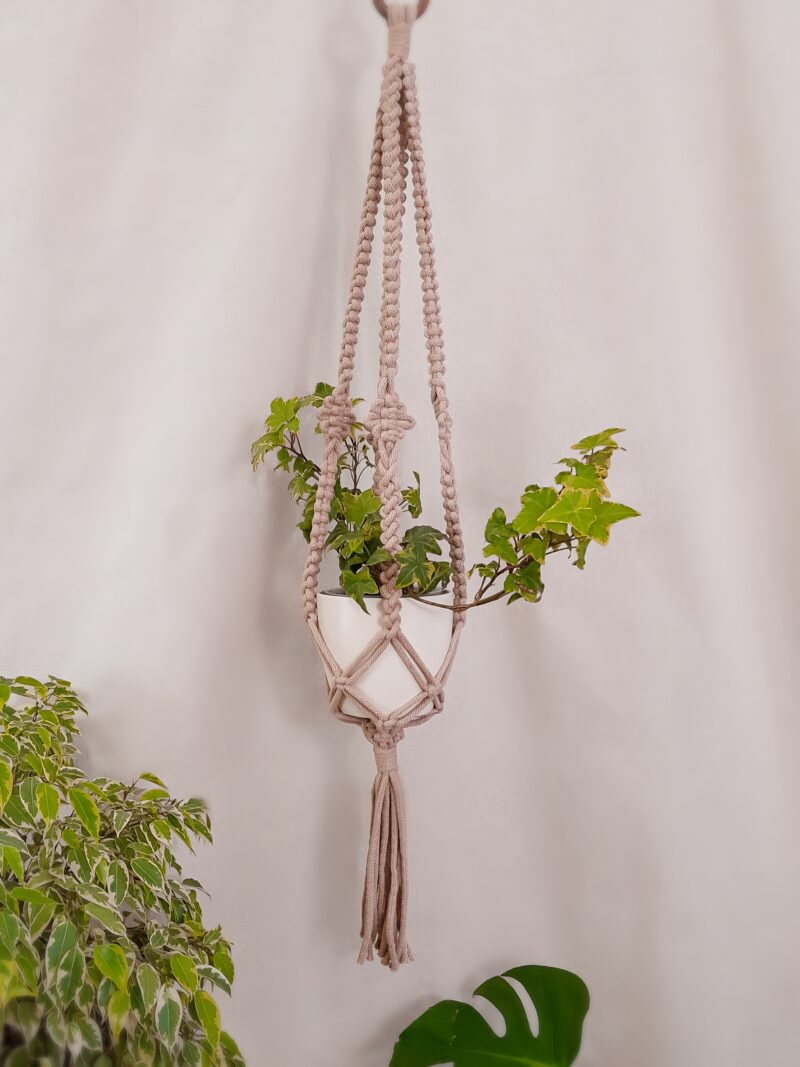 Kwietnik makrama Marie - wybierz kolor