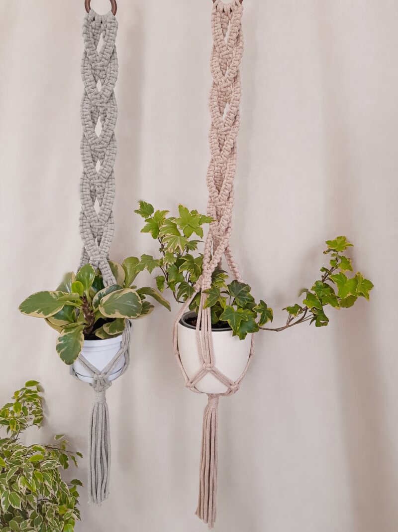 Kwietnik makrama Triss - wybierz kolor